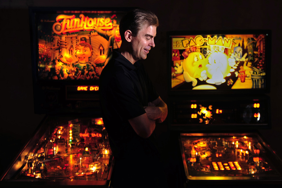 Pinball Enthusiasts Find a Cause