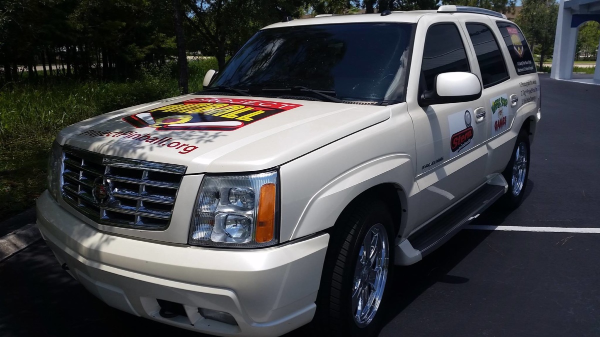 Project Pinball’s Iconic Escalade