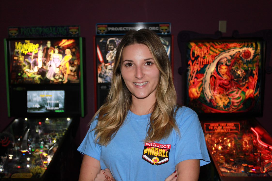Project Pinball’s NEW Office and Team Member!