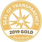 2019 Gold Seal of Transparency