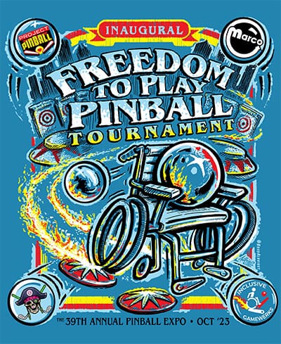THE FREEDOM TO PLAY PINBALL