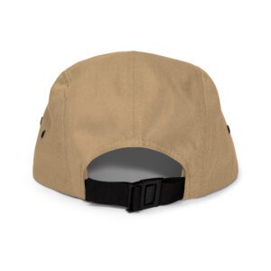 Embroidered Five Panel Cap - Image 10