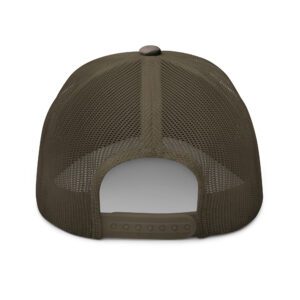 Embroidered Camouflage Trucker Hat - Image 6