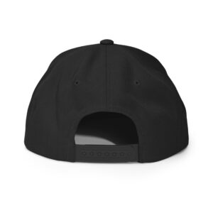 Embroidered Snapback Hat - Image 2