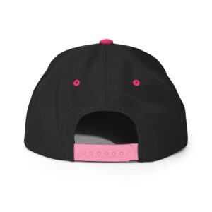 Embroidered Snapback Hat - Image 22