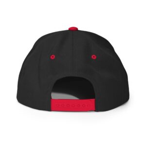 Embroidered Snapback Hat - Image 3