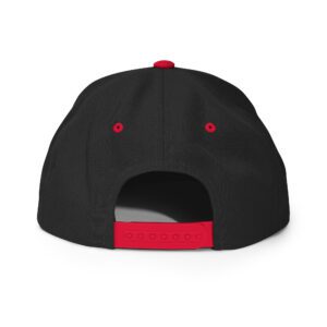 Embroidered Snapback Hat - Image 21