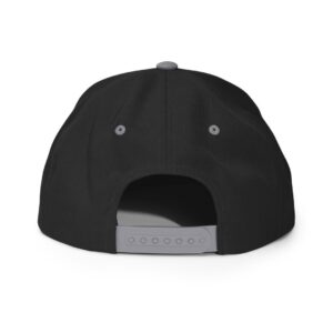 Embroidered Snapback Hat - Image 6