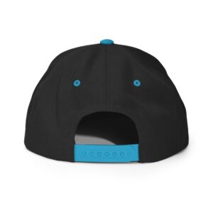 Embroidered Snapback Hat - Image 5