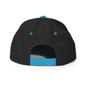 Embroidered Snapback Hat - Image 23