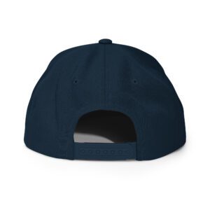 Embroidered Snapback Hat - Image 19