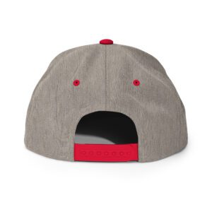 Embroidered Snapback Hat - Image 16