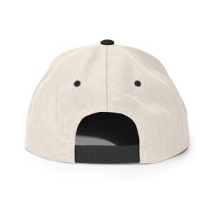 Embroidered Snapback Hat - Image 18