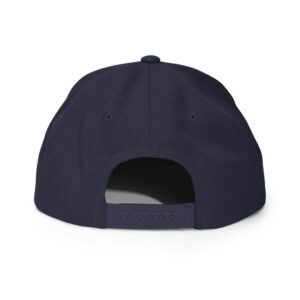 Embroidered Snapback Hat - Image 8