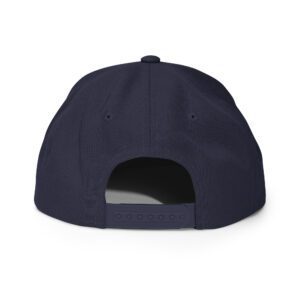 Embroidered Snapback Hat - Image 26