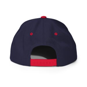 Embroidered Snapback Hat - Image 9