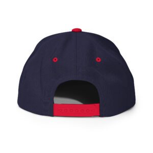 Embroidered Snapback Hat - Image 27