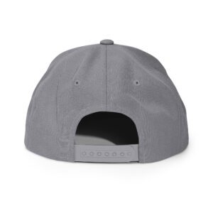 Embroidered Snapback Hat - Image 13