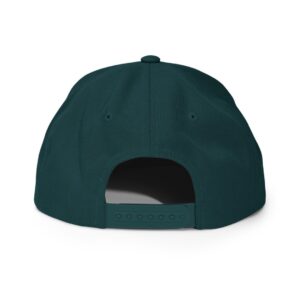 Embroidered Snapback Hat - Image 10