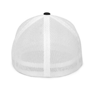 Embroidered Closed-Back Trucker Cap - Image 5