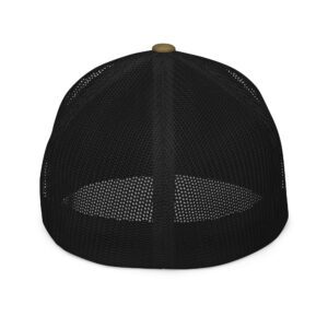 Embroidered Closed-Back Trucker Cap - Image 12