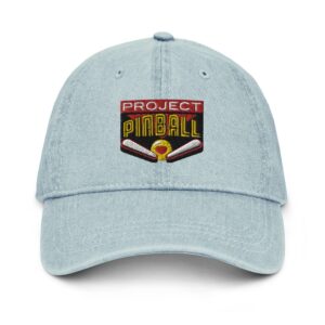 Embroidered Denim Hat - Image 5