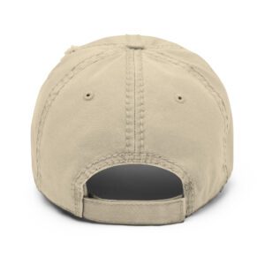 Embroidered Distressed Dad Hat - Image 14