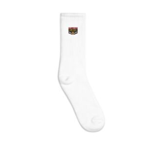 Embroidered Socks - Image 2