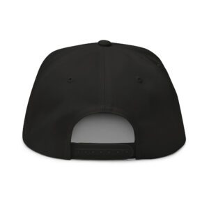 Embroidered Flat Bill Cap - Image 3