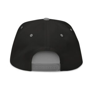 Embroidered Flat Bill Cap - Image 5