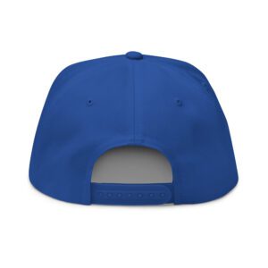 Embroidered Flat Bill Cap - Image 8