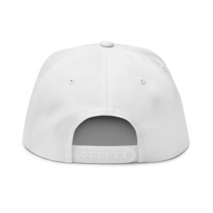 Embroidered Flat Bill Cap - Image 10