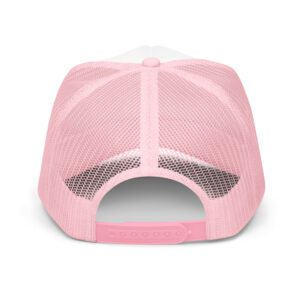 Embroidered Foam Trucker Hat - Image 9