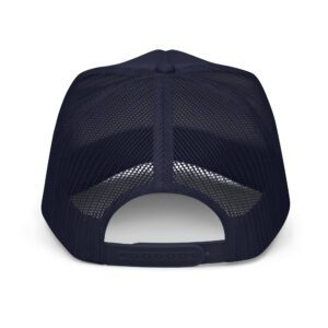 Embroidered Foam Trucker Hat - Image 5