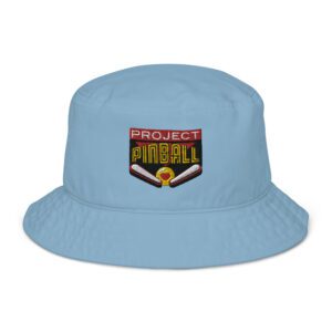 Embroidered Organic Bucket Hat - Image 3