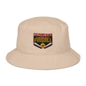 Embroidered Organic Bucket Hat - Image 4