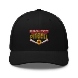 Embroidered Trucker Cap - Image 2