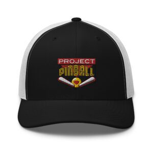 Embroidered Trucker Cap - Image 4