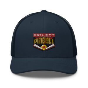 Embroidered Trucker Cap - Image 6