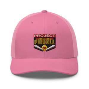 Embroidered Trucker Cap - Image 14