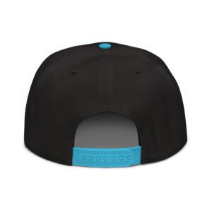 Embroidered Snapback Hat - Image 13