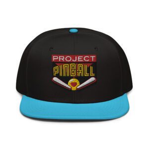 Embroidered Snapback Hat - Image 12