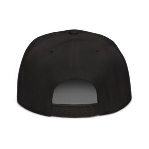 Embroidered Snapback Hat - Image 3