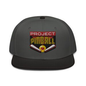 Embroidered Snapback Hat - Image 17