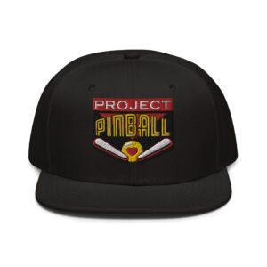 Embroidered Snapback Hat - Image 2