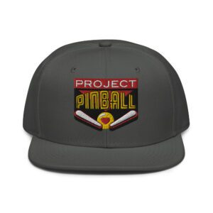 Embroidered Snapback Hat - Image 19