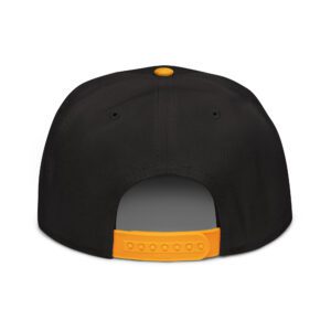 Embroidered Snapback Hat - Image 14