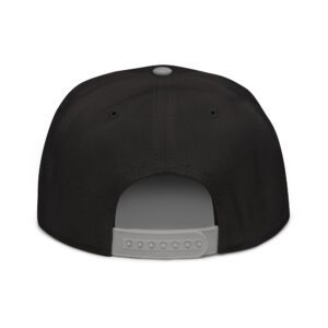 Embroidered Snapback Hat - Image 11