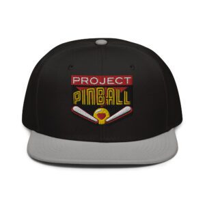 Embroidered Snapback Hat - Image 10