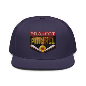 Embroidered Snapback Hat - Image 15